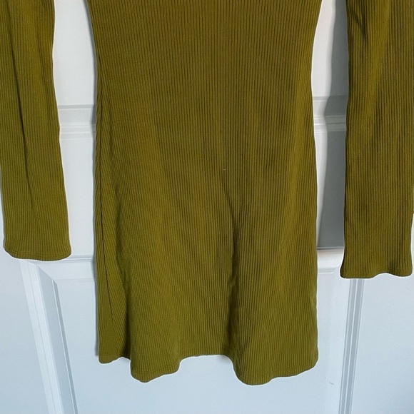 Reformation Jeans Roberts Turtleneck Dress 29008 - Picture 4 of 13